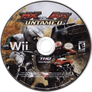 MX vs ATV Untamed screenshot 3 for Wii